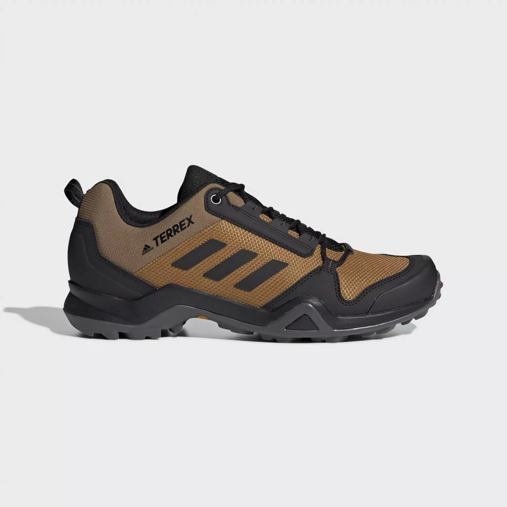 Adidas Terrex AX3 Tenis De Seguridad Marrom Para Hombre (MX-72389)